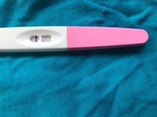 Bild zu Ich würde sagen der ist positiv - Forum für Februar - Mamis