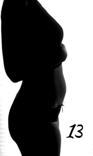 Bild zu Zeigt her eure hübschen Bäuchis - Forum für Februar - Mamis