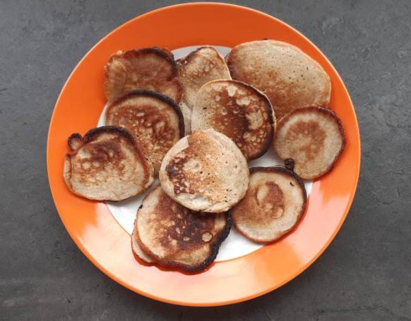 Bild zu Bananen- Pancakes - Forum für Februar - Mamis