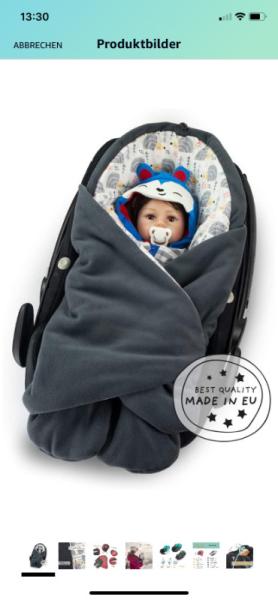 Bild zu Womit deckt ihr das Baby zu ? - Forum für Februar - Mamis