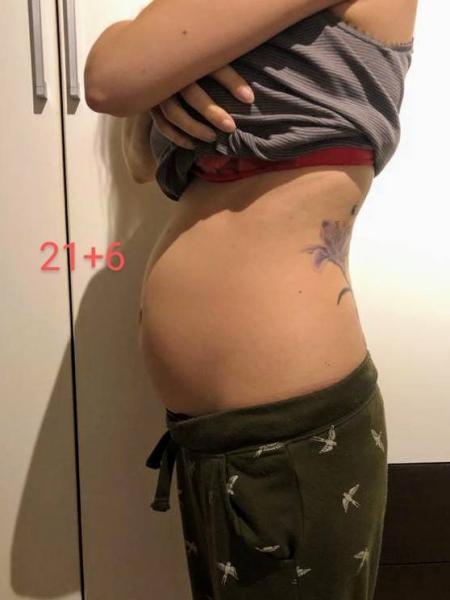 Bild zu Dickbauchdienstag ... Schon wieder 🥰 - Forum für Februar - Mamis
