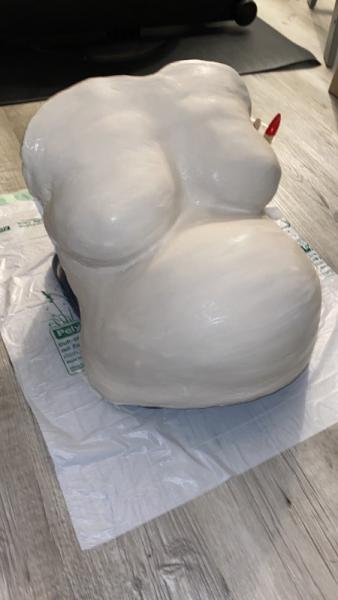 Bild zu Langeweile - Babybauchabdruck đ„°đ€ - Forum fĂŒr Februar - Mamis