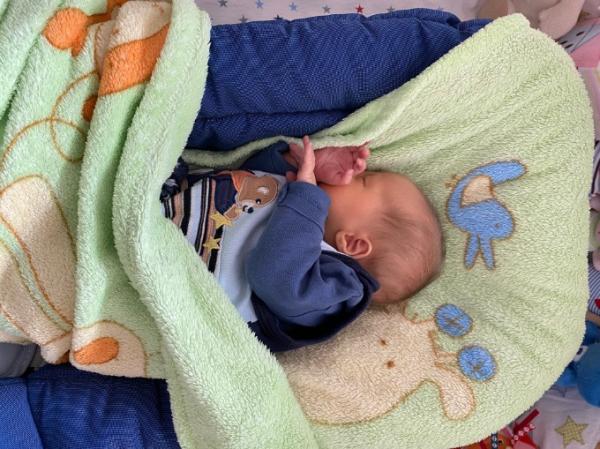 Bild zu Unser Baby ist auch da (geburtsbericht) - Forum für Februar - Mamis