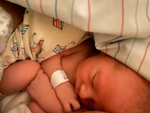Bild zu Erik Peter ist da! - positiver Geburtsbericht! - Forum für Februar - Mamis
