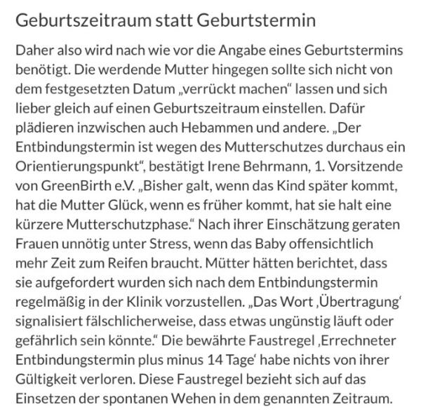 Bild zu Zum Thema „Geburtstermin“ - für alle, die ungeduldig warten - Forum für Februar - Mamis