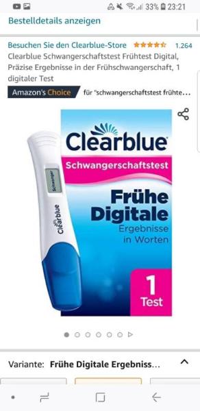 Bild zu Morgen testen? - Forum für Februar - Mamis