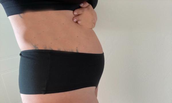 Bild zu Wie sieht euer Bauch aus? - Forum für Februar - Mamis