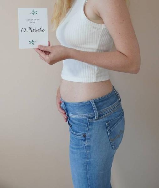 Bild zu Hallo 12. SSW :D - Forum für Februar - Mamis