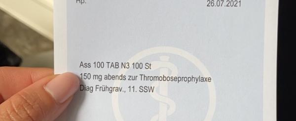Bild zu Rezept gefunden im Mutterpass 🤔 - Forum für Februar - Mamis