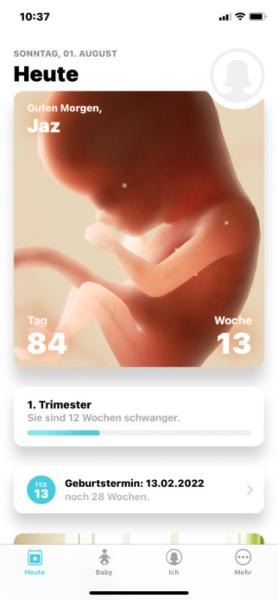Bild zu Wochenwechsel ❤️ - Forum für Februar - Mamis