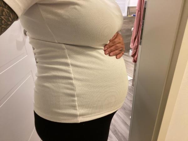 Bild zu Spürt ihr euer Baby schon? - Forum für Februar - Mamis