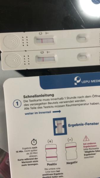 Bild zu Corona Test. - Forum für Februar - Mamis