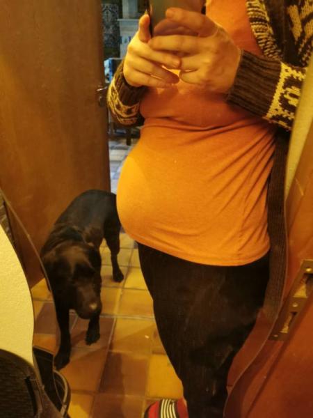Bild zu Dickbauchdienstag 🤰 - Forum für Februar - Mamis