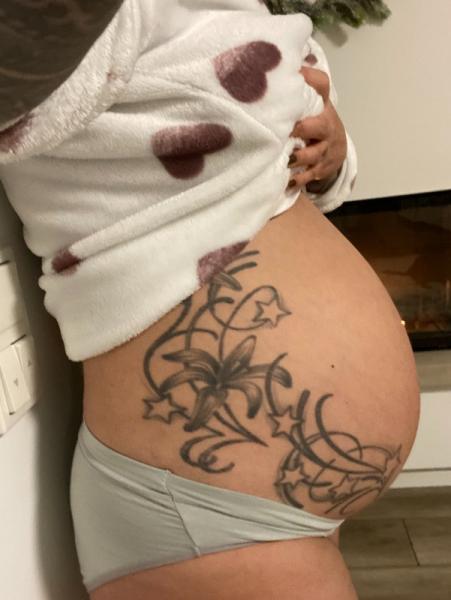 Bild zu Zeigt her eure bäuche :) - Forum für Februar - Mamis