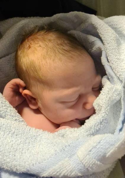 Bild zu Ausgekugelt 💙 + Geburtsbericht - Forum für Februar - Mamis