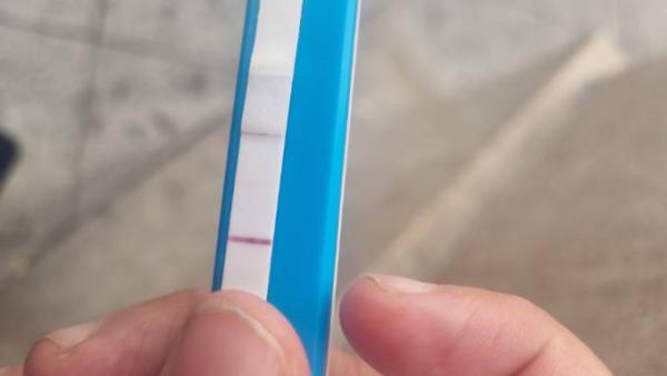 Bild zu Ohgott es wird ernst.positiv an nmt minus 3 aber 2 weitere Tests negativ - Forum für Februar - Mamis