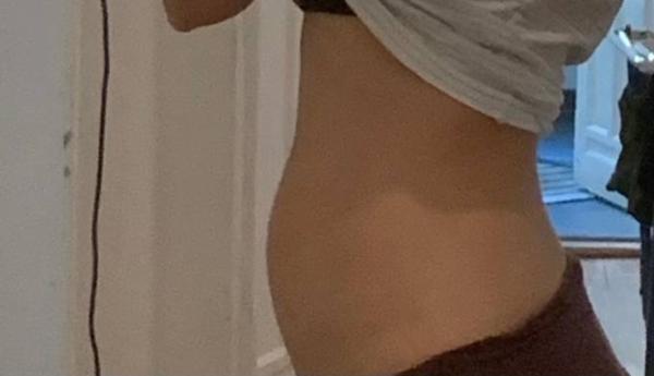 Bild zu Bauch SSW 11 - Forum für Februar - Mamis