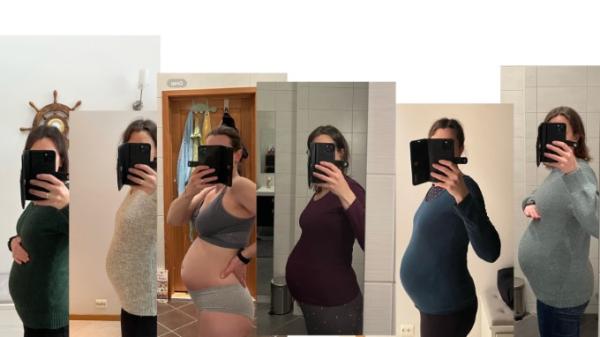 Bild zu Frühgeburtszeichen? - Forum für Februar - Mamis