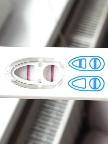 Bild zu Heute ES+13 Test so positiv - Forum für Februar - Mamis