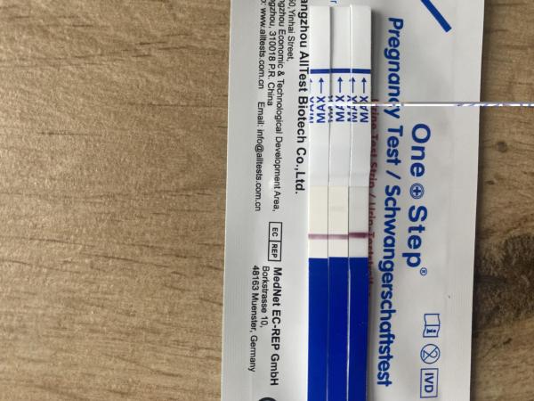 Bild zu Test positiv - Was meint ihr? - Forum für Februar - Mamis