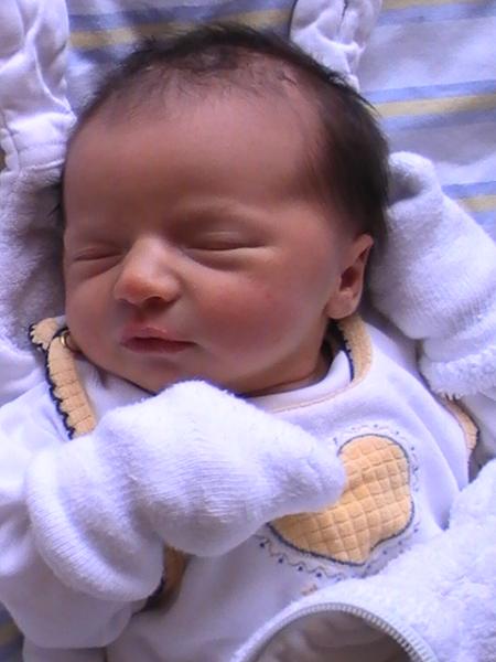 Bild zu Zeigt her eure Babys - Forum für März - Mamis