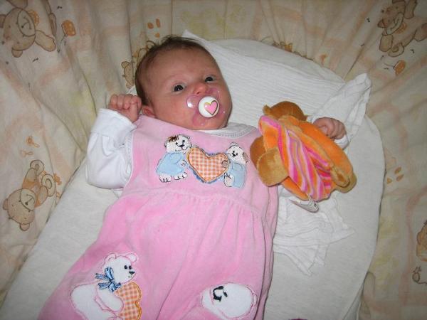 Bild zu Merle ist heute genau 5 Wochen alt:-)+Bild - Forum für März - Mamis