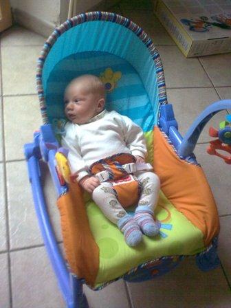 Bild zu Jayson sein neuste Errungenschaft - Forum für März - Mamis