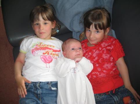Bild zu meine drei mädels... - Forum für März - Mamis
