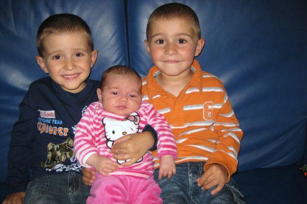 Bild zu Foto von meinen 3 Kids! - Forum für März - Mamis