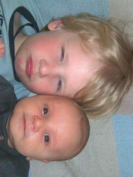 Bild zu Meine  Jungs - Forum für März - Mamis