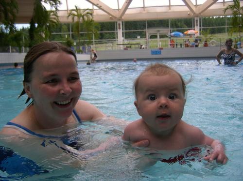 Bild zu Wir sind wieder da - Bilder von einer Wasserratte - Forum für März - Mamis