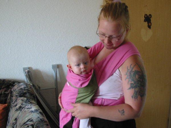Bild zu wir tragen - Forum für März - Mamis