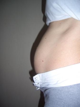 Bild zu Bauchbild vom Wochenende... - Forum für März - Mamis