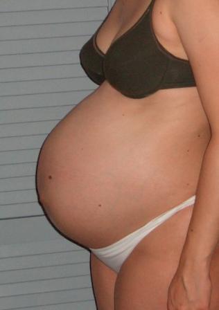 Bild zu Bauchfotos von den letzten 2 SS... - Forum für März - Mamis