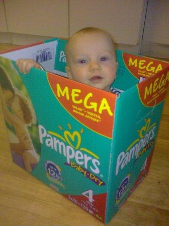 Bild zu Ich war heute Pampers kaufen ... - Forum für März - Mamis