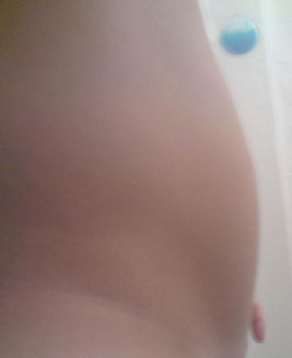 Bild zu bauchbild und kiloumfrage - Forum für März - Mamis