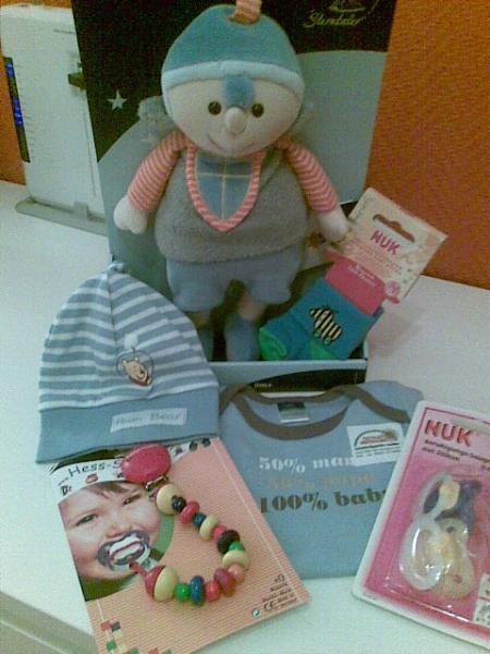 Bild zu An die werdenden JUNGS Mama´s hab hier was....... - Forum für März - Mamis