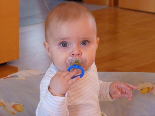 Bild zu Meine kleine Klette! - Forum für März - Mamis