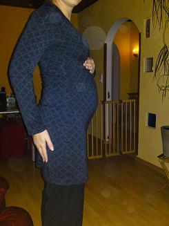 Bild zu endlich auch bauchfoto! - Forum für März - Mamis