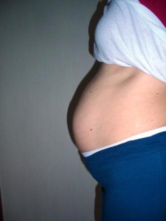 Bild zu Seit heute 20.SSW und Bauchbild! - Forum für März - Mamis