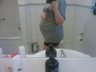 Bild zu 1. Bauchbild 19+7 - Forum für März - Mamis