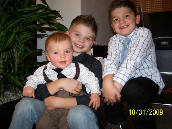 Bild zu Meine 3 Jungs - Forum für März - Mamis