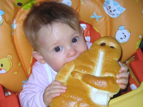 Bild zu Heute wird Merle genau 8 Monate jung..mit Foto!! - Forum für März - Mamis