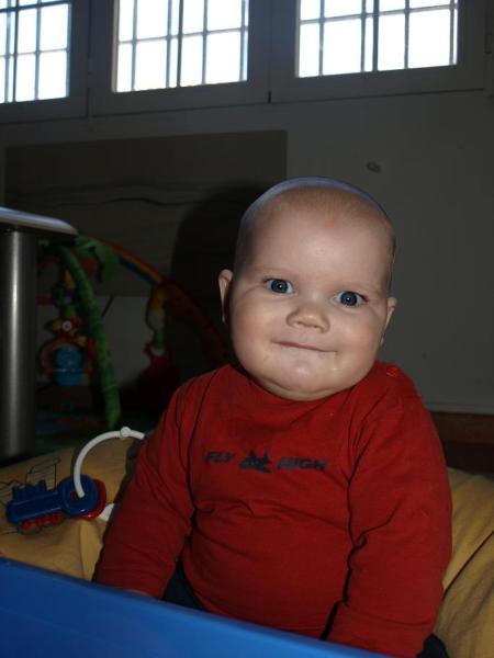 Bild zu Meld mich mal wieder..u.Foto von meinen Prinzen Felipe! - Forum für März - Mamis