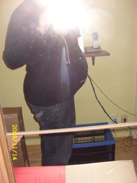 Bild zu Mal wieder ein Bauchfoto... - Forum für März - Mamis