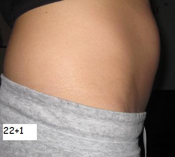 Bild zu Neues Bauchbild - Forum für März - Mamis