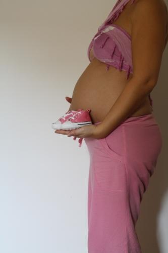 Bild zu Bauchbild SSW 23+1 - Forum für März - Mamis