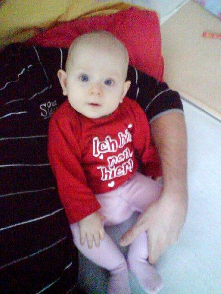 Bild zu zeigt her eure baby´s - Forum für März - Mamis