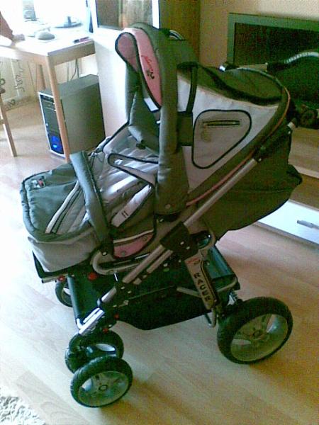 Bild zu Romy´s Hartan Racer ist endlich da :-))) FREU - Forum für März - Mamis