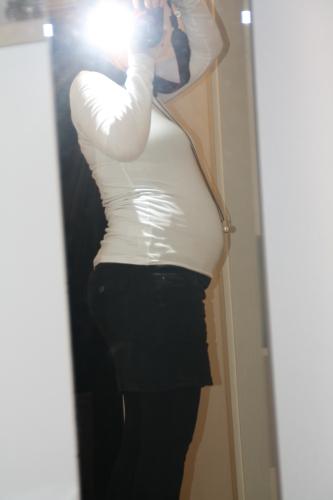 Bild zu Bauchfoto SSW 25+1 - Forum für März - Mamis